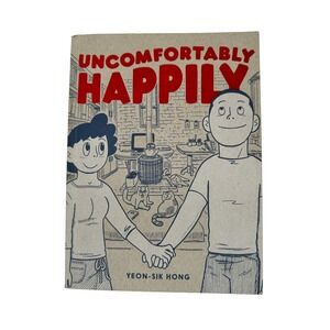 Drawn & Quarterly Uncomfortably Happily Graphic Novel Yeon-Sik Hong Memoir Book